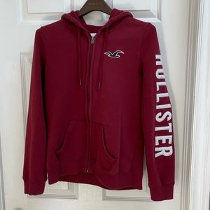 Hollister zip-up Hoodie